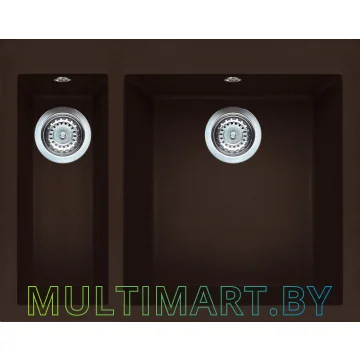Кухонная мойка Elleci Quadra 150 Espresso 78
